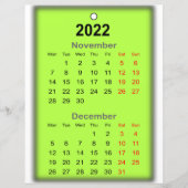 2022 Agenda November December Druk op.. (Voorkant)