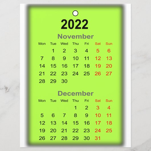 2022 Agenda November December Druk op.. (Voorkant)