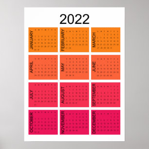 2022 Agenda Poster