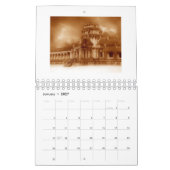 2022 Agenda van Angkor Wat Sepia Kalender (Jan 2027)