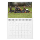 2022 Agenda van Dobermantalk Kalender (Feb 2027)