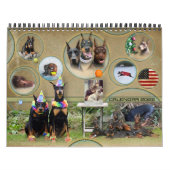 2022 Agenda van Dobermantalk Kalender (Hoes)