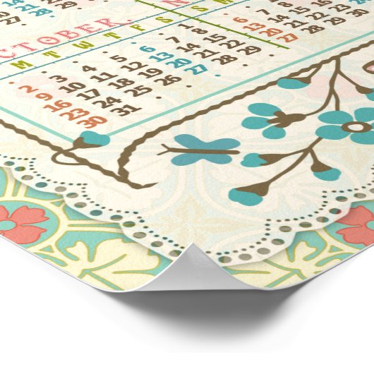 2022 Agenda (zie beschrijving voor nieuwe versie)  Poster (Hoek)