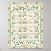 2022 Agenda (zie beschrijving voor nieuwe versie)  Poster (Voorkant)