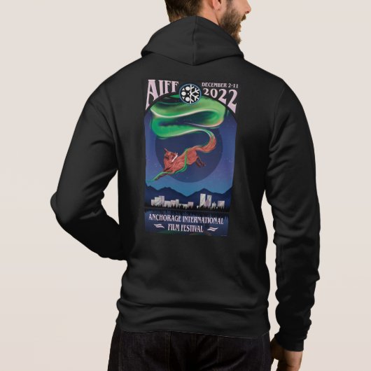 2022 AIFF Hoodie (Achterkant)