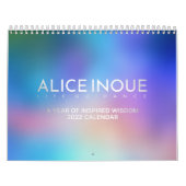 2022 Alice Inoue Life Guidance Calendar Kalender (Hoes)