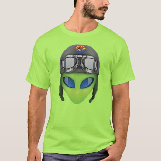 2022 Alien Invasion Tour T-Shirt (Voorkant)