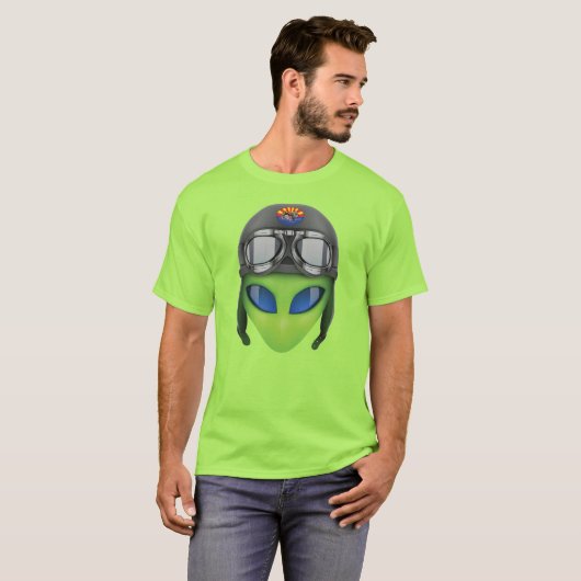 2022 Alien Invasion Tour T-Shirt (Voorkant volledig)