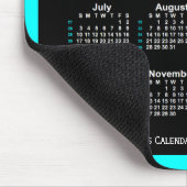 2022 Aqua Neon 52 weken agenda van Janz Muismat (Hoek)