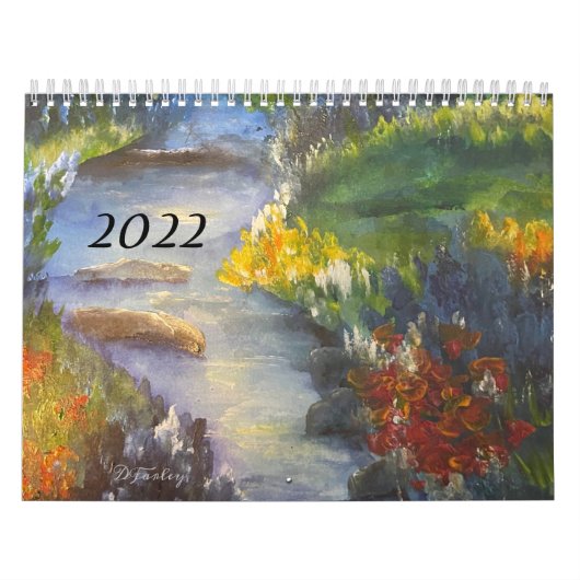 2022 Art in Review Agenda Kalender (Hoes)