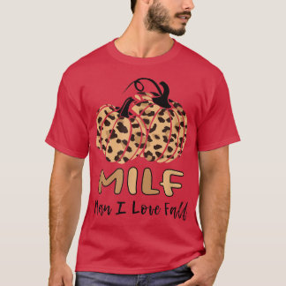 2022 Autumn MILF Man I Love Herfst Woman Autumn Ze T-shirt