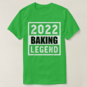 2022 Baking Legend Gift T-shirt (Design voorkant)