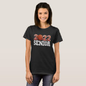 2022 Basketbal Senior Sports Graphic T-shirt (Voorkant volledig)