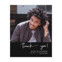 2022 BEGROTING Fun Script Modern foto - Hartelijk 