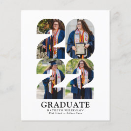 2022 BEGROTING Modern Big Script 5 Aankondiging va Flyer