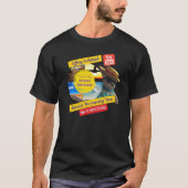 2022 Bernard "the traveling" Beer Channel T-Shirt (Voorkant)