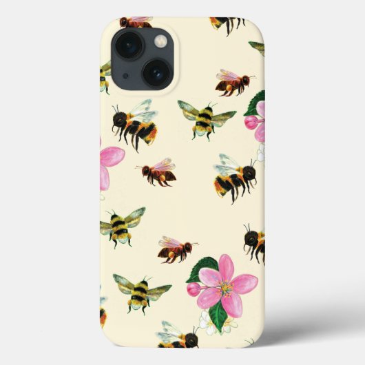 2022 Bijen en hommels Case-Mate iPhone Case (Achterkant)