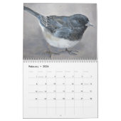 2022 Bird Art Calendar door Charlotte Yealey Kalender (Feb 2026)