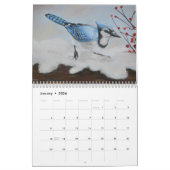 2022 Bird Art Calendar door Charlotte Yealey Kalender (Jan 2026)
