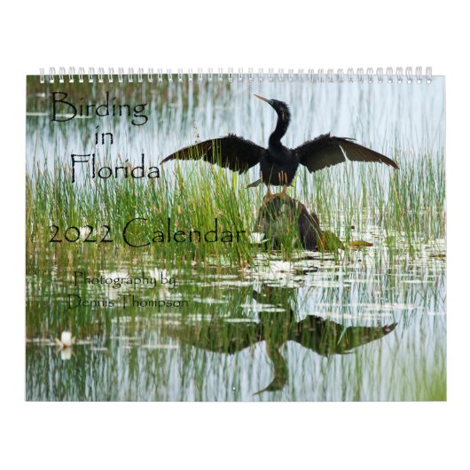2022 Birding in Florida Calendar Kalender (Hoes)