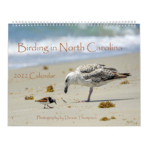 2022 Birding in North Carolina Agenda Kalender