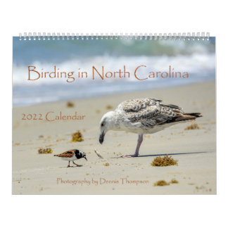2022 Birding in North Carolina Agenda Kalender