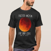 2022 Bloedmoeder Totale Lunar Eclipse 2022 voor Ma T-shirt (Voorkant)