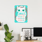 2022 Booshie Cat Calendar Poster (Thuiskantoor)