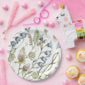 2022 Borden voor de Graduatie van wilde bloemen Papieren Bordje (Feest)