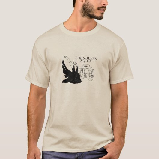 2022 Boundless Babe Campaign Chelsie T-shirt (Voorkant)