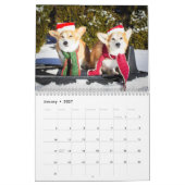 2022 Bumbles en Dawgins Corgi Calendar Kalender (Jan 2027)