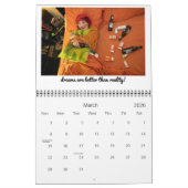 2022 Calendar: Edna Sparklebreight's Life Lessons! Kalender (Mar 2026)