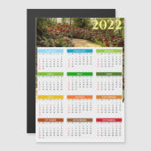 2022 Calendar Magnetic Card (Voorkant / Achterkant)