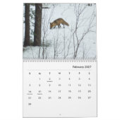 2022 Calendar Nature in Winter Kalender (Feb 2027)