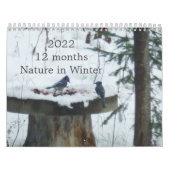 2022 Calendar Nature in Winter Kalender (Hoes)