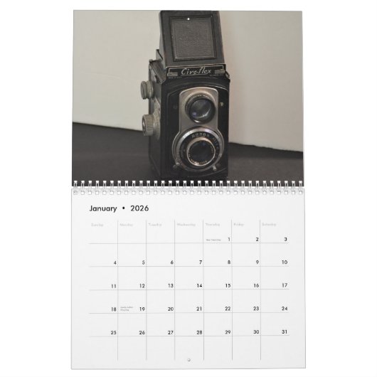 2022 Camera - Agenda Kalender (Jan 2026)