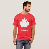 2022 Canadese Vlag Maple Leaf Funny Canada Day Sou T-shirt (Voorkant volledig)