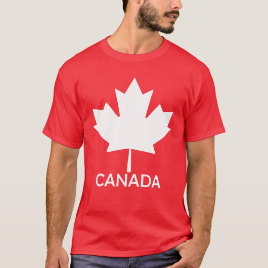 2022 Canadese Vlag Maple Leaf Funny Canada Day Sou T-shirt (Voorkant)