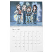 2022 Cartoon Collectie Agenda Kalender (Mar 2026)