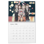 2022 Cartoon Collectie Agenda Kalender (Jan 2026)