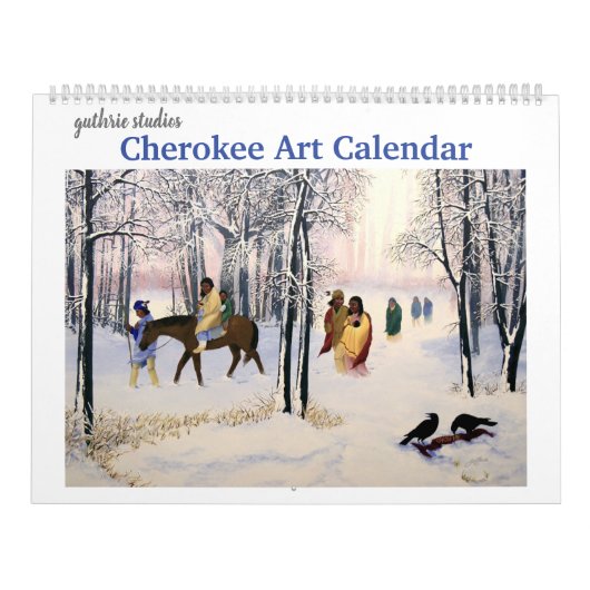 2022 Cherokee Art Calendar Kalender (Hoes)