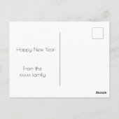 2022 Chinese nieuwjaarskaart Briefkaart (Achterkant)