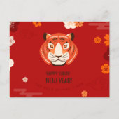 2022 Chinese nieuwjaarskaart Briefkaart (Voorkant)