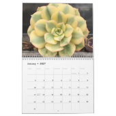 2022 Colorful Succulent Plant Calendar Kalender (Jan 2027)