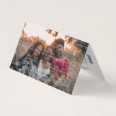 2022 Creëer Uw eigen aangepaste agenda Visitekaartje (Achterkant)