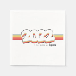 2022 De geboorte van legenden Servet