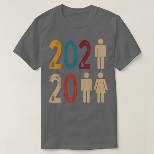 2022 de heer Wife Husband echtgenote Hubby Mat T-shirt (Design voorkant)