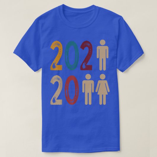 2022 de heer Wife Husband echtgenote Hubby Mat T-shirt (Design voorkant)
