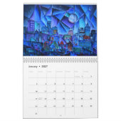 2022 Detroit inspired Calendar Kalender (Jan 2027)