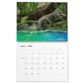 2022 DINOSAUR WORLD CALENDAR: Kids Calendar Print Kalender (Mar 2026)